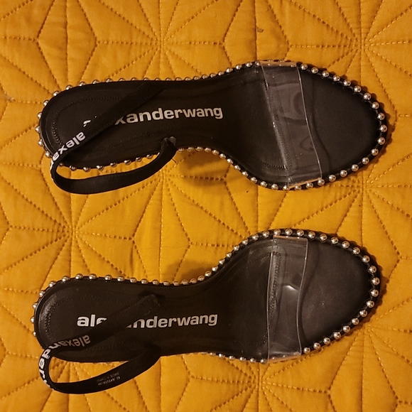 Alexander Wang Nova Slingback Sandals - Picture 3 of 12